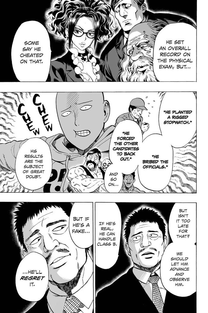 One Punch Man - Chapter 29 image 13
